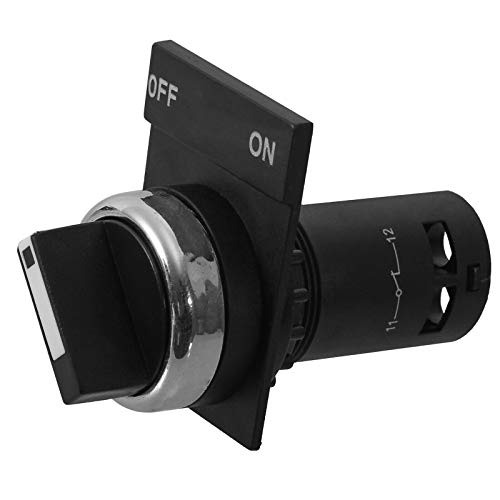 Einbau Drehschalter 22mm in 2 Ausführungen auswählbar On/Off und On/Off/On auch die passende Leergehäuse wählbar (ON/OFF) von ONPIRA