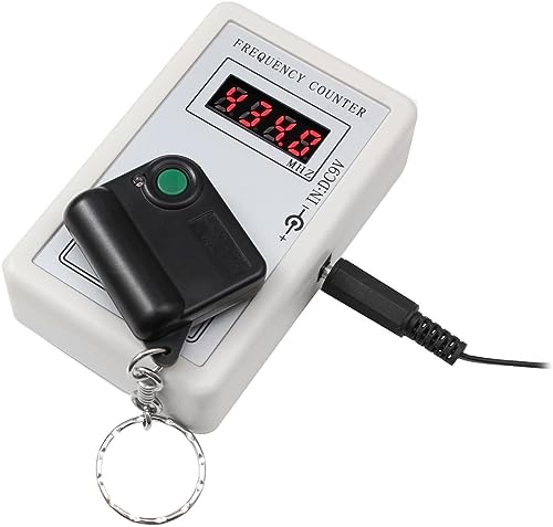 Frequenzzähler Tester Universal für Fernbedienungen von 250-450MHz Frequenzmesser Zähler,Drahtlose Fernbedienung Tester von ONPIRA