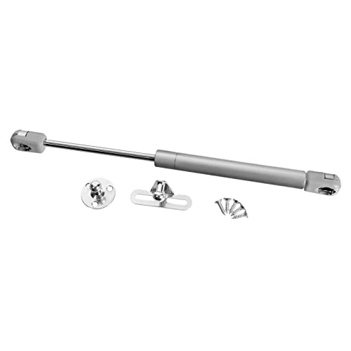 Gasdruckdämpfer in 3 Farben und in 6 Stärken von 60N - 200N zum auswählen (Silber, 60 N) von ONPIRA