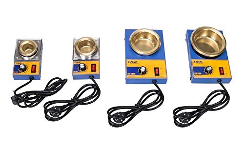 Onpira® Lötbad mit Titanium überzogen in 4 Grössen Ø36mm, Ø50mm, Ø80mm, Ø100mm auswählbar (Ø50mm) von ONPIRA