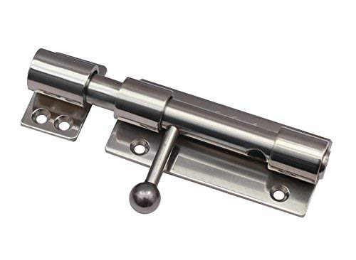 Massiver Edelstahl Bolzenriegel Riegel Türriegel Schubriegel Sicherheitsriegel Massiver Edelstahl Bolzenriegel Riegel Türriegel Schubriegel Sicherheitsriegel von ONPIRA