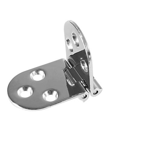 Metallscharnier Innenanschlag Chrom 90° Ausführung 80x30x2,5mm Metallscharnier Innenanschlag Chrom 90° Ausführung 80x30x2,5mm von ONPIRA