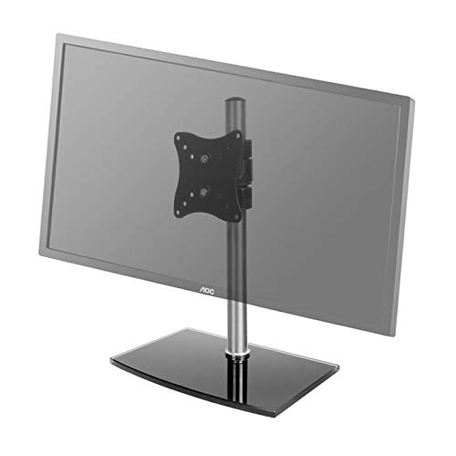 Monitorhalter Universal Glas Standfuß von 12-24" 30-55cm von ONPIRA