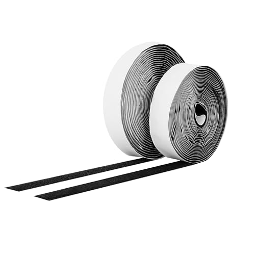 ONPIRA Klettverschluss Klettband selbstklebend Fliegennetz Fliegengitter Moskitonetz 1 Stück 1x500cm von ONPIRA