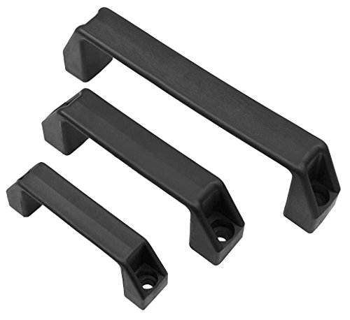 ONPIRA Kunststoffgriff Kunststoff Hand Griff Schwarz Handgriff Haltegriff Tragegriff (Länge: 90mm) von ONPIRA