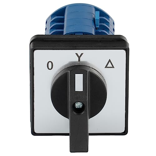 ONPIRA Universal Nockenschalter, Drehschalter, Wechselschalter 7 Modelle zur Auswahl (JYW29-20/4 M07) von ONPIRA