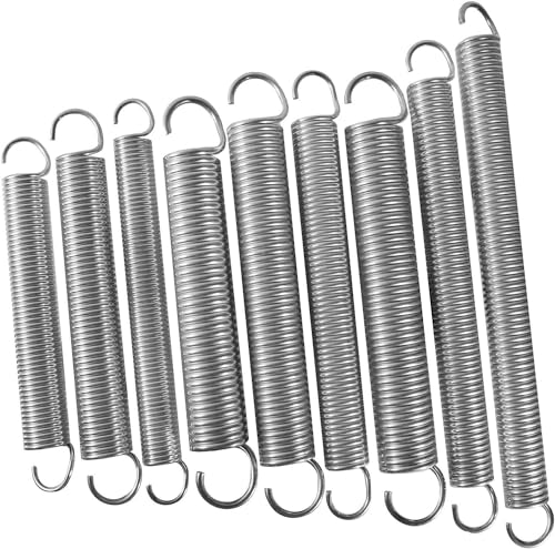 Onpira® 2x Universal Garagentor Feder in 21 Größen verzinkt in Erstausrüster Qualität! zur Auswahl Garagentorfedern Garage Zugfeder (420x21x2,5mm / Zugkraft: 25kg) von ONPIRA