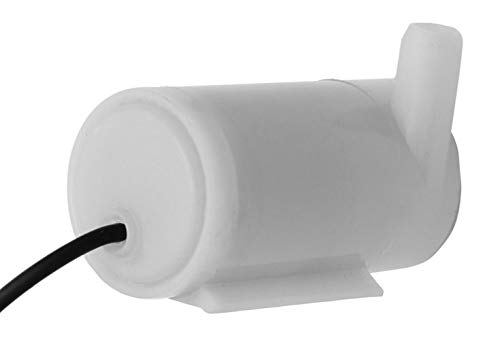 Tauchpumpe mini 3-5V in 2 Ausführungen Modellbau Pumpe (Liegend) von ONPIRA