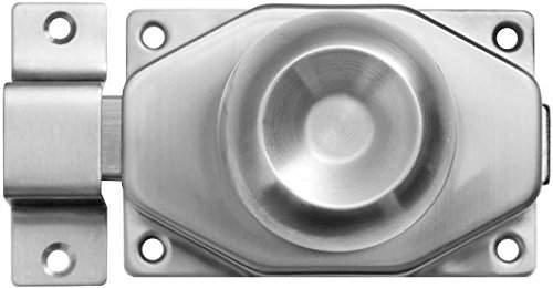 Toiletten Drehriegel aus V4A Edelstahl Toilettenriegel Türbeschlag Toiletten Drehriegel aus V4A Edelstahl Toilettenriegel Türbeschlag von ONPIRA