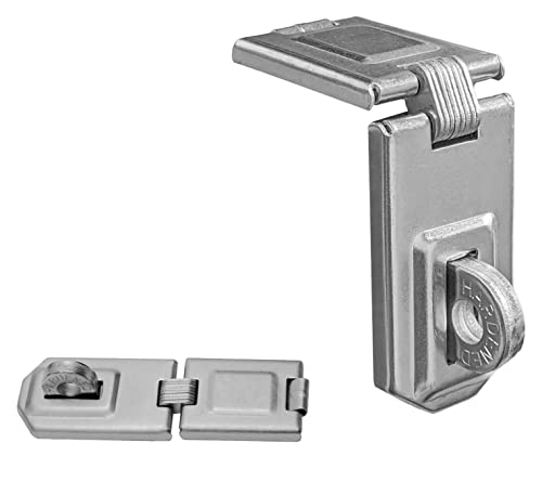 Massive Überfalle verzinkt – wählbar in 160 mm oder 200 mm – robuste Türsicherung für Schuppen, Garagen, Tore & Türen – wetterfest & langlebig (160mm) von ONPIRA
