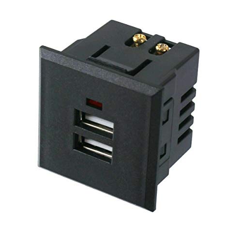 Universale USB Einbausteckdose Board Steckdose Tischsteckdose 230V Ladegerät Einbau 220V von ONPIRA