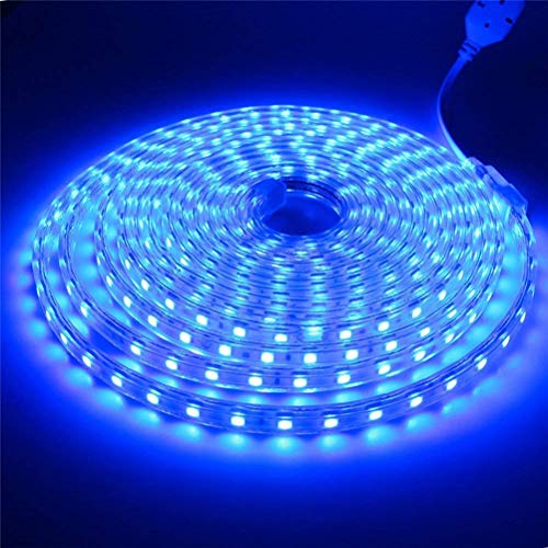 ONSSI® LED Strip 220 V 8 W/m SMD2835 (3 Metres Blau) IP65 Waterproof with Plug for Party von ONSSI