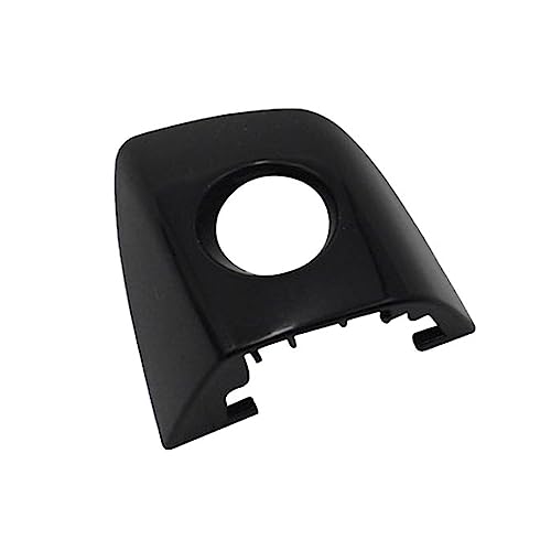 4H1 837 879 Neuer vorderer linker Türgriff Schlüssellochkappe Schlossabdeckung Passend for Audi A6 Passend for Avant S6 Passend for Quattro A7 A8 S8 RS6 RS7 2010–2016 4H1837879 ( Color : Black , Size von ONTHIS