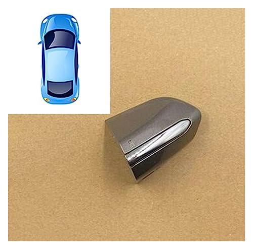 Auto Vorne Hinten Links Oder Rechts Türgriff Abdeckung Schloss Abdeckung Fit for Ford Fit for Mondeo MK5 2013-2019 Fit for Edge MK2 2019 2018 Fit for TAURUS 2015-2020 ( Color : Grey B Front Left ) von ONTHIS