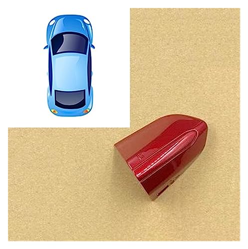 Auto Vorne Hinten Links Oder Rechts Türgriff Abdeckung Schloss Abdeckung Fit for Ford Fit for Mondeo MK5 2013-2019 Fit for Edge MK2 2019 2018 Fit for Taurus 2015-2020 (Color : Red A Front Left) von ONTHIS