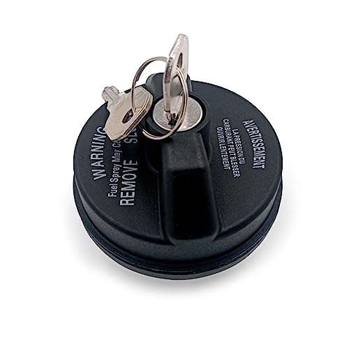 ONTHIS Abschließbarer Tankdeckel 05278655AB. Passend for Chevrolet. Passend for Silverado. Passend for Suburban 1500 2500 3500. Passend for Tahoe. Passend for Cruze. Passend for Colorado von ONTHIS