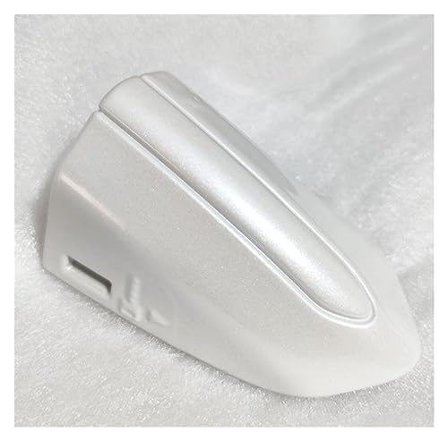 ONTHIS Auto Vorne Links Türgriff Abdeckung Schloss Trim Abdeckung Fit for Ford Fit for Mondeo MK5 2013-2019 Fit for Edge MK2 2019 2018 Fit for Taurus 2015-2020 F218A15 (Color : Type A Pearl White) von ONTHIS