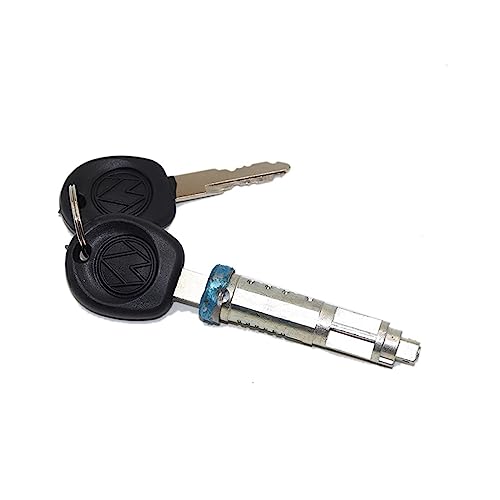 ONTHIS Neuer hinterer Heckklappen-Schließzylinder mit 2 Schlüsseln, passend for VW, passend for Transporter T4, passend for Caravelle, passend for Eurovan, 701829239, 701827573, 701837061D von ONTHIS