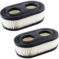 2 Stück Motorluftfilter Serie 593260 4247 5432 5432K 09P702 Rasenmäher Briggs und Stratton Luftfilterelement von ONTWAY