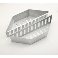 7403 2er-Set Char-Basket Holzkohlekörbe für Weber 57 cm Kugelgrills, Brikettkorb für Weber One Touch und Master Touch Holzkohlegrills, 47,6 und 67 cm von ONTWAY