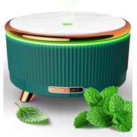 DiffuserDiffuser ätherische Öle, 500ML Ultraschall Duftöl Aroma Öle Diffuser, Luftdiffusor Luftbefeuchter für Schlafzimmer mit 7 Farben led von ONTWAY