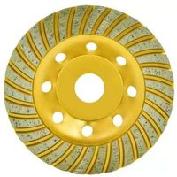 Ontway - Diamant-Schleifscheibe 180 zum Schleifen von Beton, Granitstein. Flächenschleifscheibe Grinder 180 Professional Ontway - Diamant-Schleifscheibe 180 zum Schleifen von Beton, Granitstein. Flächenschleifscheibe Grinder 180 Professional von ONTWAY