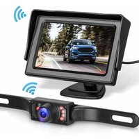 Kabelloses Rückfahrkamera-System-Set für Auto/LKW/Van/Pickup/Wohnmobil. 4,3-Zoll-Monitor-Rückfahrkamera-Rückfahrsystem Kabelloses Rückfahrkamera-System-Set für Auto/LKW/Van/Pickup/Wohnmobil. 4,3-Zoll-Monitor-Rückfahrkamera-Rückfahrsystem von ONTWAY