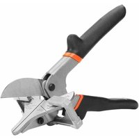 Scheren-Gehrungszange – Multi-Winkel-Schere, PVC-Kabelkanalrohr, Multi-Winkel-Gehrungsverbindungstrimm-Handschneidewerkzeug, 0°-135 verstellbar von ONTWAY