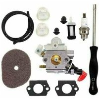 Ontway - Vergaser mit Luftfilter für Stihl FS40 FS50 FS56 FS70 FS70C FC70 FC56 FS56C HT56 HT56C KN56 KM56 KM56C Trimmerteile 4144 120 0608 Ontway - Vergaser mit Luftfilter für Stihl FS40 FS50 FS56 FS70 FS70C FC70 FC56 FS56C HT56 HT56C KN56 KM56 KM56C Trimmerteile 4144 120 0608 von ONTWAY