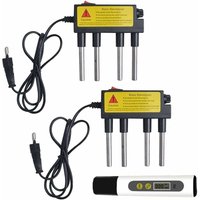 Ontway - Wasserelektrolysetester, leichter tragbarer Monitor zur Bewertung der Qualität von elektrolysiertem Wasser. von ONTWAY