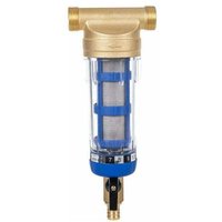 Ontway - Wiederverwendbarer Wasserfilter Sedimentwasserfilter Wasserfilter Außengewinde Sedimentfilter für Brunnenwasserleitung(1/2 Zoll Außengewinde) von ONTWAY