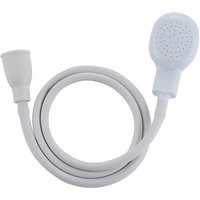 Ontway - Spezielle Wasserhahn-Handbrause – Anschluss an den Waschbecken-Wasserhahn – ermöglicht das Ausspülen der Haare wie beim Friseur – flexible von ONTWAY