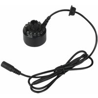 Ontway - Tigrezy Halloween-Rauchnebelmaschine, Nebeldiffusor, Nebelmaschine, Wasserbrunnen, LED-Kessel, Hexenrauchgerät, Farbwechsel-Requisite, Neu von ONTWAY