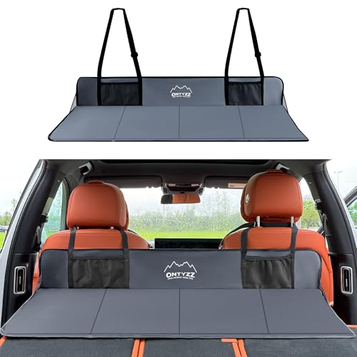 ONTYZZ Nicht-aufblasbar Auto Camping Matratze Zusammenklappbar SUV Bettmatratze für Schlafen Tragbar Auto Rücken Sitz Extender LKW von ONTYZZ