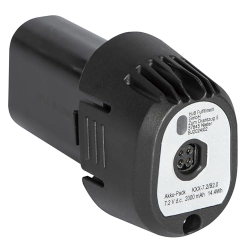 ONVAYA® Ersatzakku für elektrische Gartenschere mit Teleskopstiel | Astschere | Strauchschere mit Akku | Baumschere | Ersatzakku | Teleskopschere | Astschneider | Wechselakku (Ersatzakku) von ONVAYA