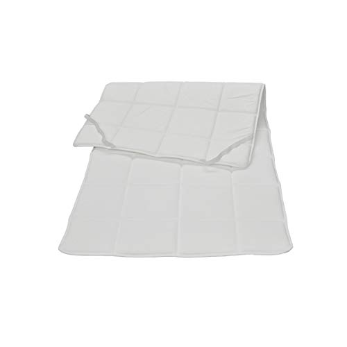 ONVAYA Evolon® Premium Matratzenschoner weiß | Matratzentopper | Antibakterielle Matratzenauflage | Atmungsaktiver Matratzenschutz (Matratzentopper 95 x 195 cm) von ONVAYA