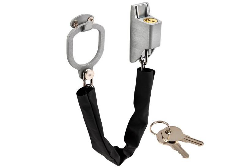ONVAYA Türkette Türgriffkette mit Kratzschutz, Türkette - OHNE BOHREN der Türe von ONVAYA