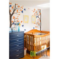 Tree Wall Decal - Birke Baum Kinderzimmer Dekor Große Aufkleber K008 von ONWALLstudio
