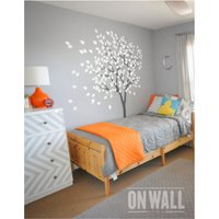 Tree Wall Decal - Große Vinyl Wand Aufkleber-Spielzimmer Und Kinderzimmer Dekor K019 von ONWALLstudio