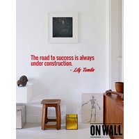 Wall Decal Quote - Motivierende Vinyl-stick Und Schälen Wandaufkleber Q003 von ONWALLstudio