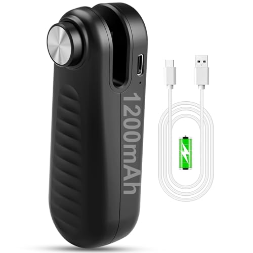 2 in 1 Mini Beutelversiegeler, Küchenhelfer Beutelversiegelung Heißsiegeler mit Cutter, USB C Wiederaufladbare Chipbeutelversiegelung Heißsiegel, Tragbarer Beutelwiederverschließer für Plastiktüten von ONXE