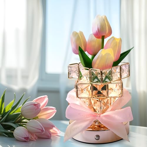 ONXE Geschenk für Sie, Geburtstagsgeschenk für Frauen/Mutter, 3-Farben dimmbares LED Touch Nachtlicht mit USB Aufladung Schlafzimmer Wohnzimmer Heimdekoration ONXE Geschenk für Sie, Geburtstagsgeschenk für Frauen/Mutter, 3-Farben dimmbares LED Touch Nachtlicht mit USB Aufladung Schlafzimmer Wohnzimmer Heimdekoration von ONXE