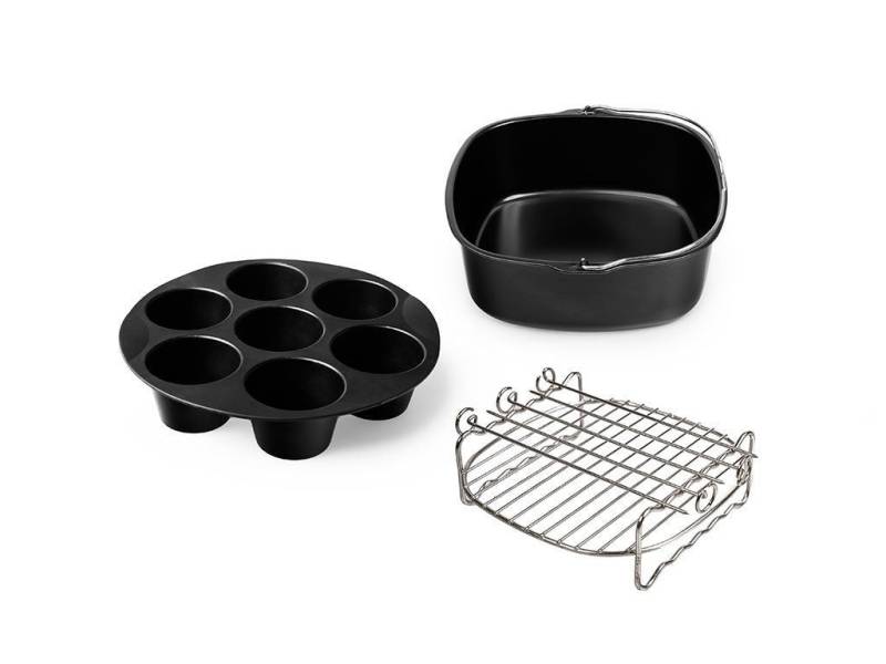 Onyx Cookware Heissluftfritteuse Zubehör 3-packung - 8l von Onyx Cookware