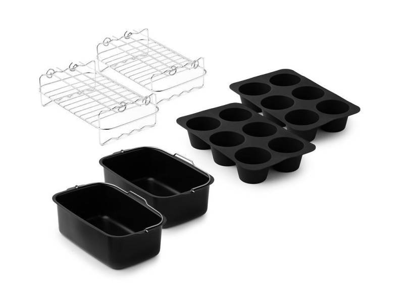 Onyx Cookware Heissluftfritteuse Zubehör 3-packung - Dual von Onyx Cookware