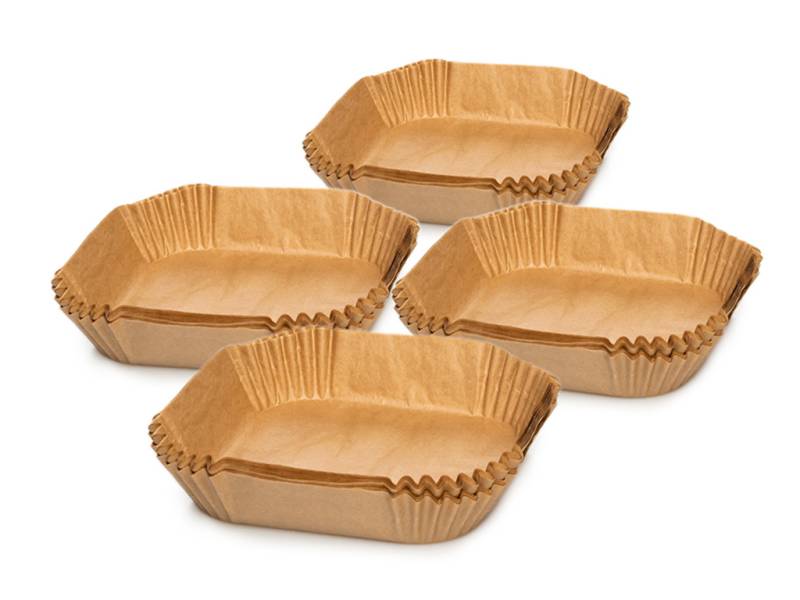Onyx Cookware Heissluftfritteusen Backpapier 23x23 Cm – 200-stück von Onyx Cookware