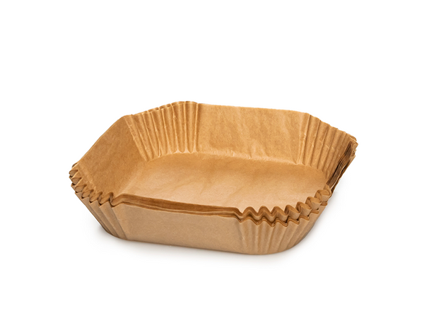 Heissluftfritteusen backpapier 23x23 cm – 50-stück von ONYX COOKWARE - AIRFRYER