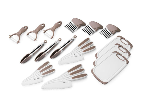 Little heroes cooking set – 3pc von ONYX COOKWARE - BAKEWARE