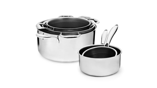 Kochtopfset - 5 stück von ONYX COOKWARE - COOKING POT SETS