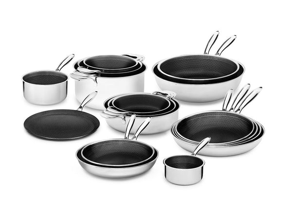 17-pcs cookware set von ONYX COOKWARE - COOKWARE SETS