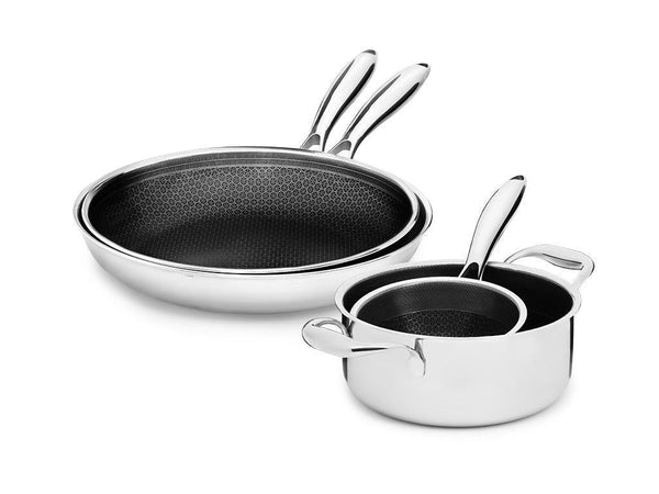 Gemischtes topf-/pfannen-set - 4 stück von ONYX COOKWARE - COOKWARE SETS